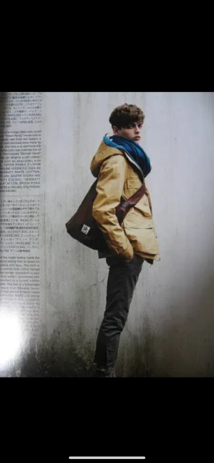 VISVIM 올드비즈빔 블랙코팅 컨버스 사첼 미니 크로스백 새상품 상품이미지2