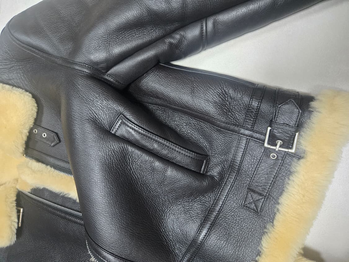 도프제이슨 리얼무스탕 팝니다 상품이미지2