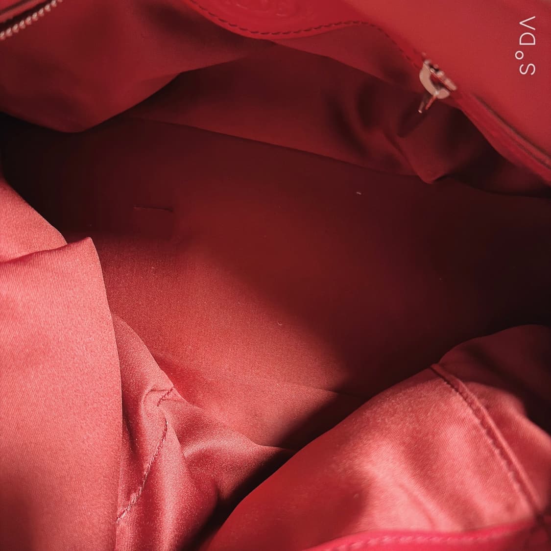 토즈 레드 가죽 토트겸 크로스백 상품이미지9