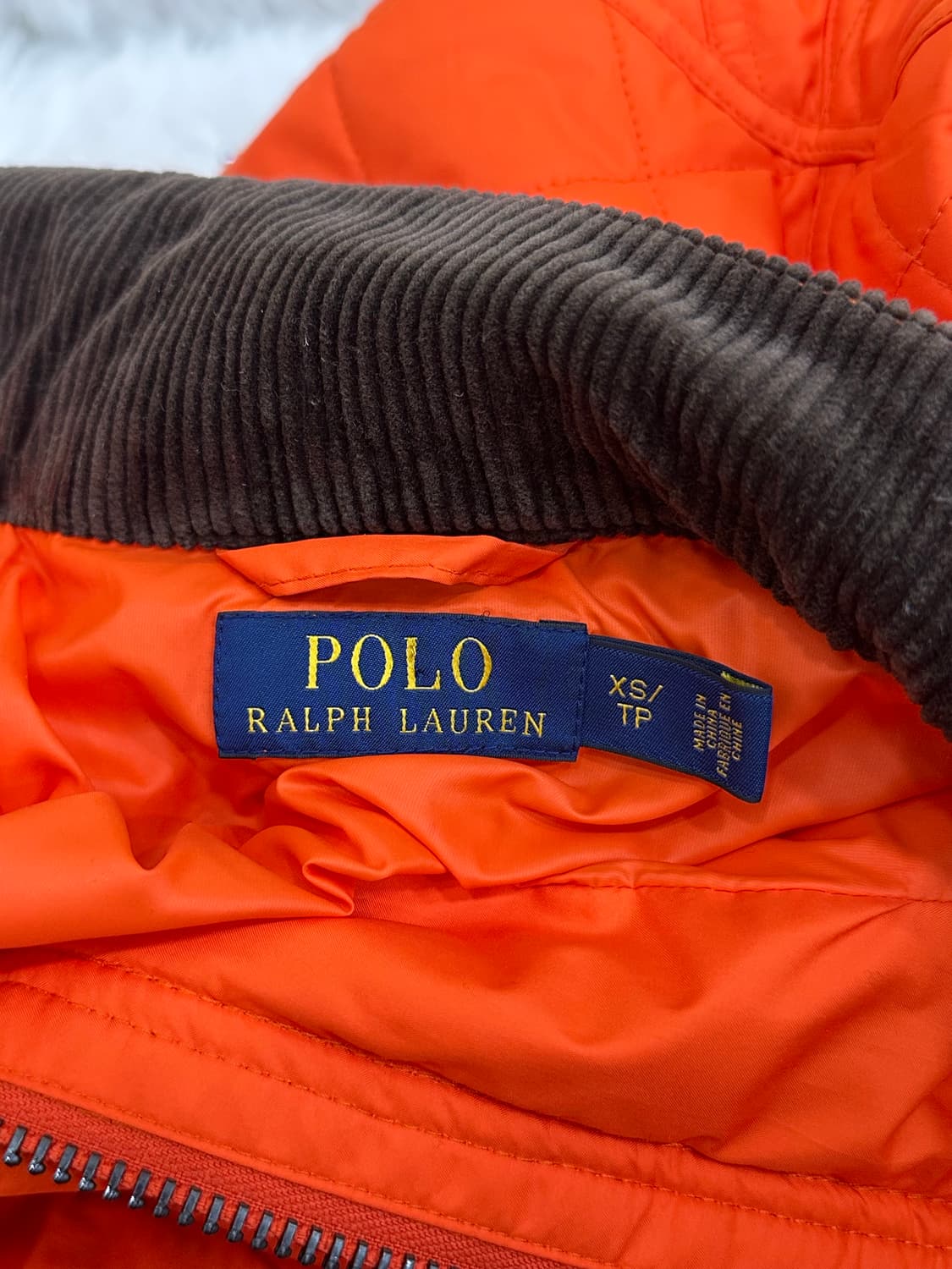 폴로 퀼팅 자켓 상품이미지8