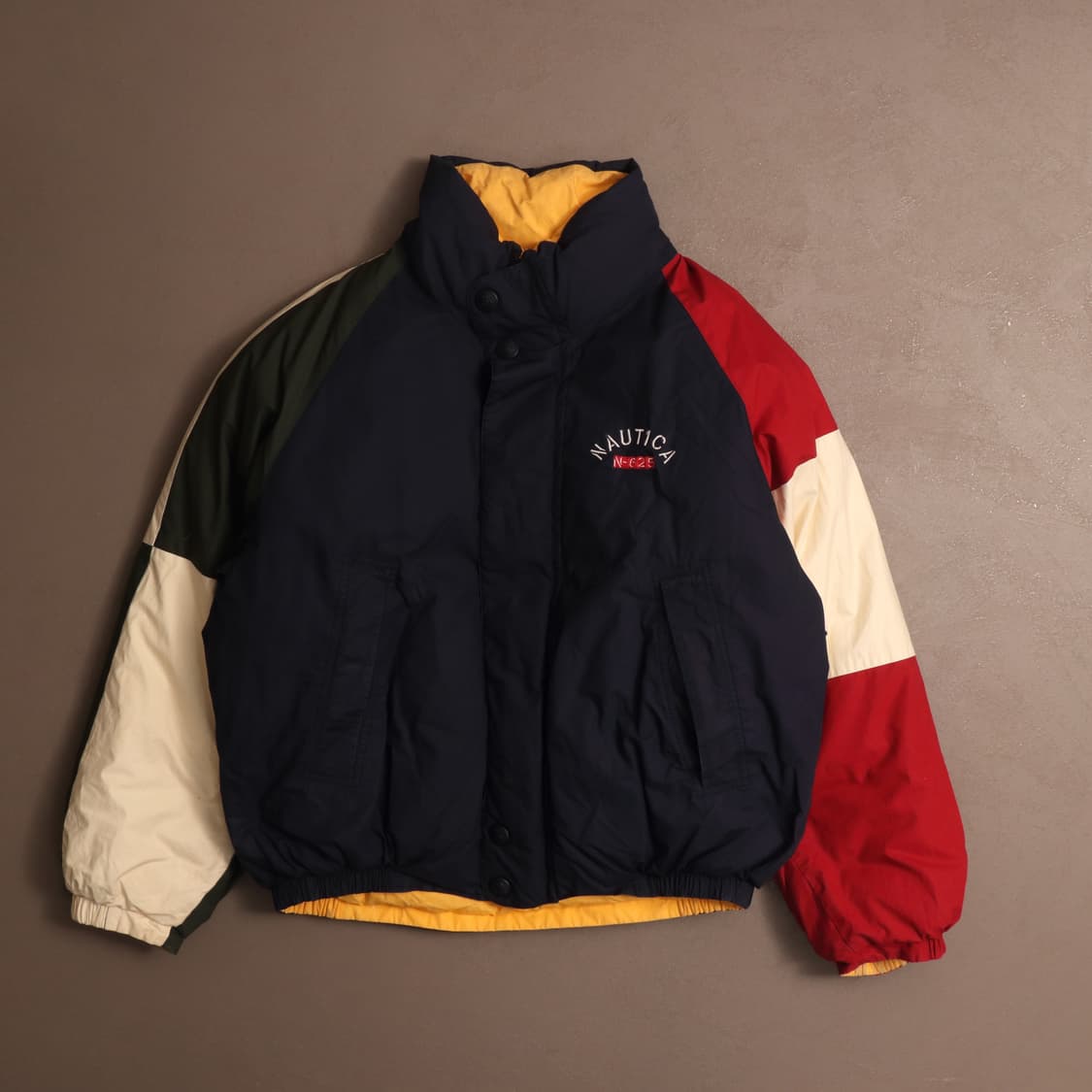 90's 노티카 올드스쿨 리버시블 푸퍼다운 A1840 상품이미지1