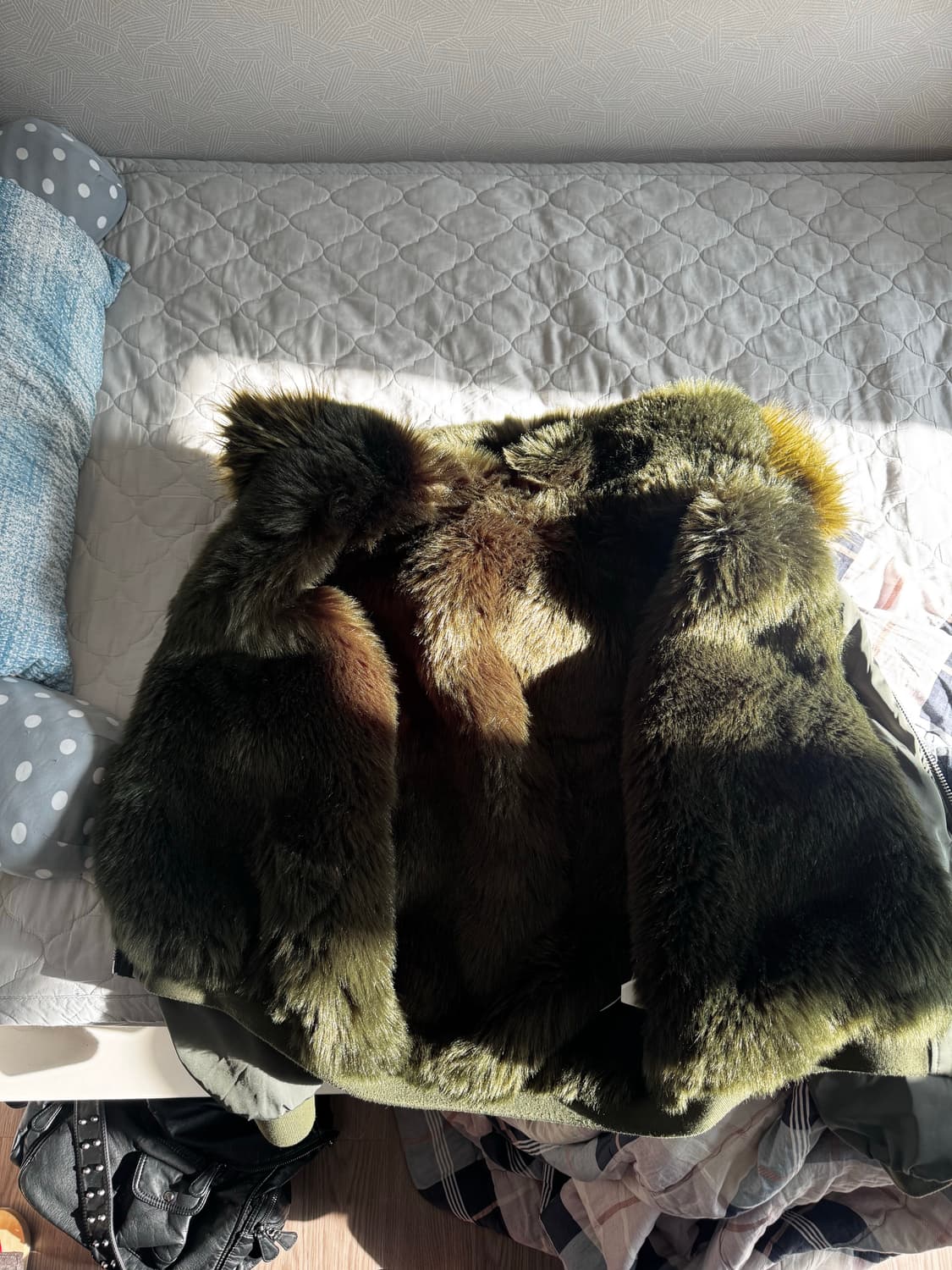 RAMI JUS 빈티지 털자켓 퍼자켓 상품이미지2