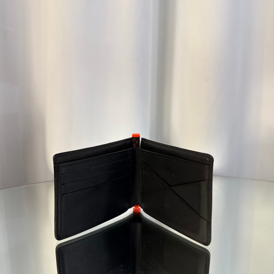 [정품] 루이비통 버질아블로 모노그램 힌지 반지갑 상품이미지3