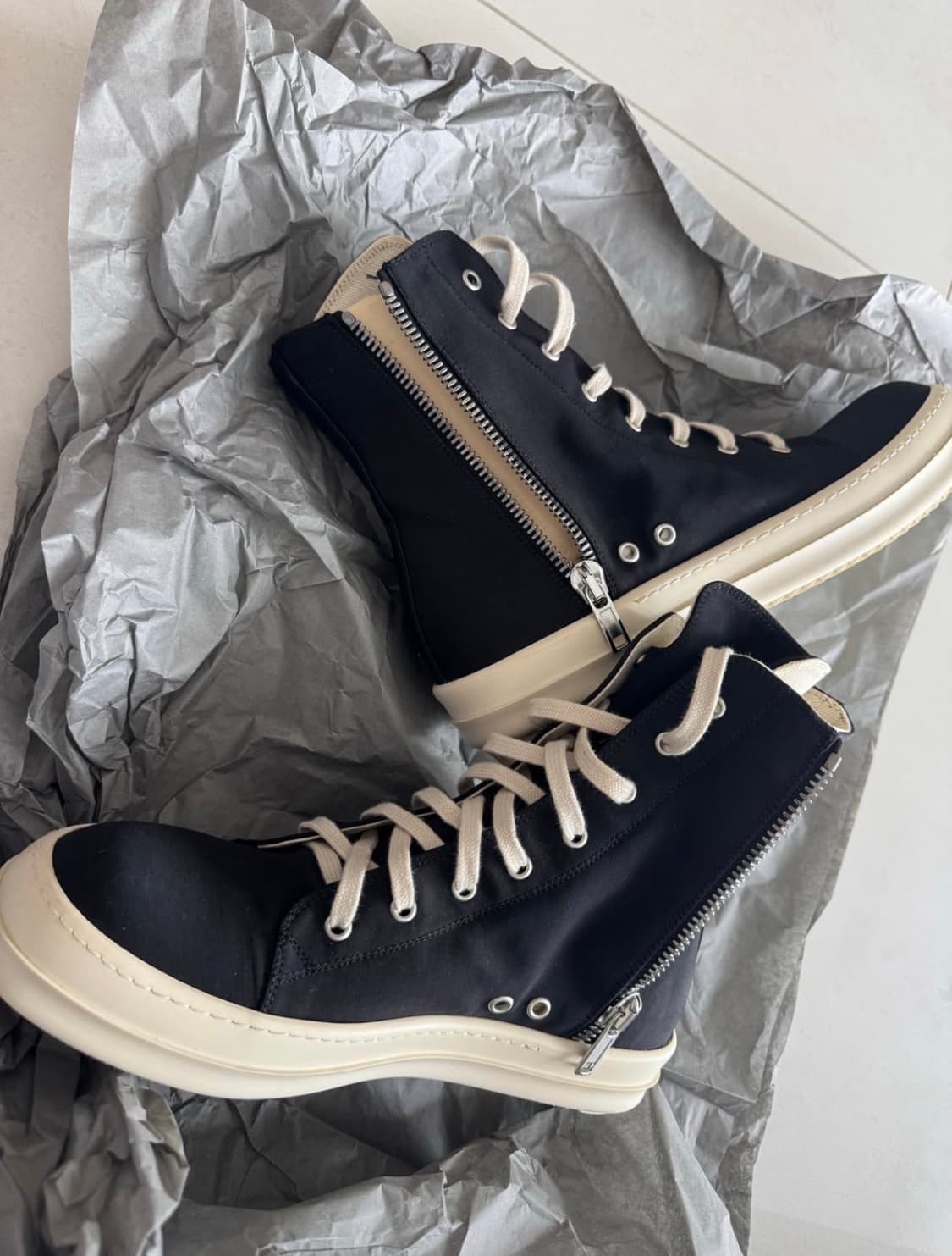 Rick Owens Drkshdw nylon high 상품이미지1