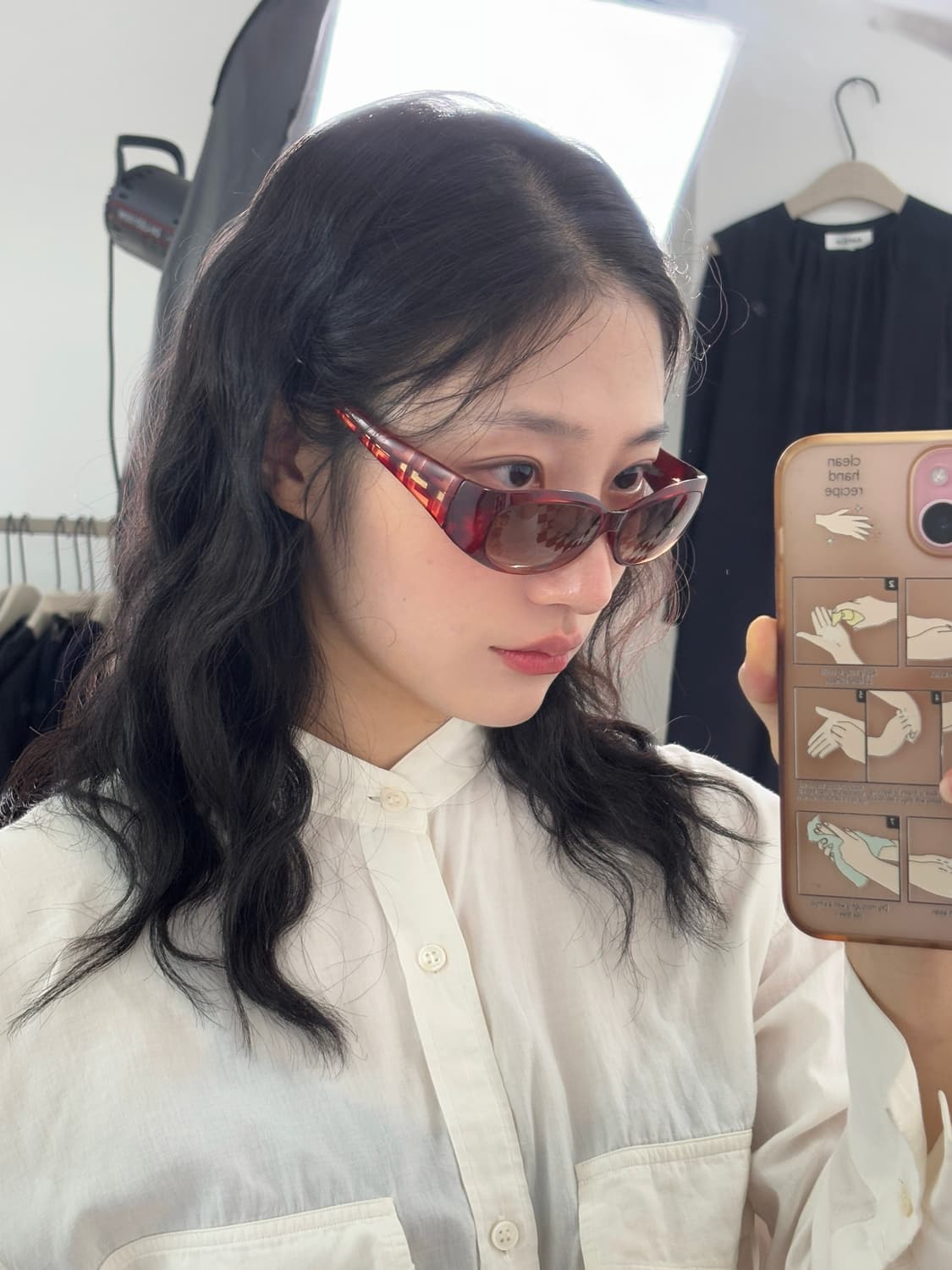 FENDI Vintage Logo Sunglasses 상품이미지1