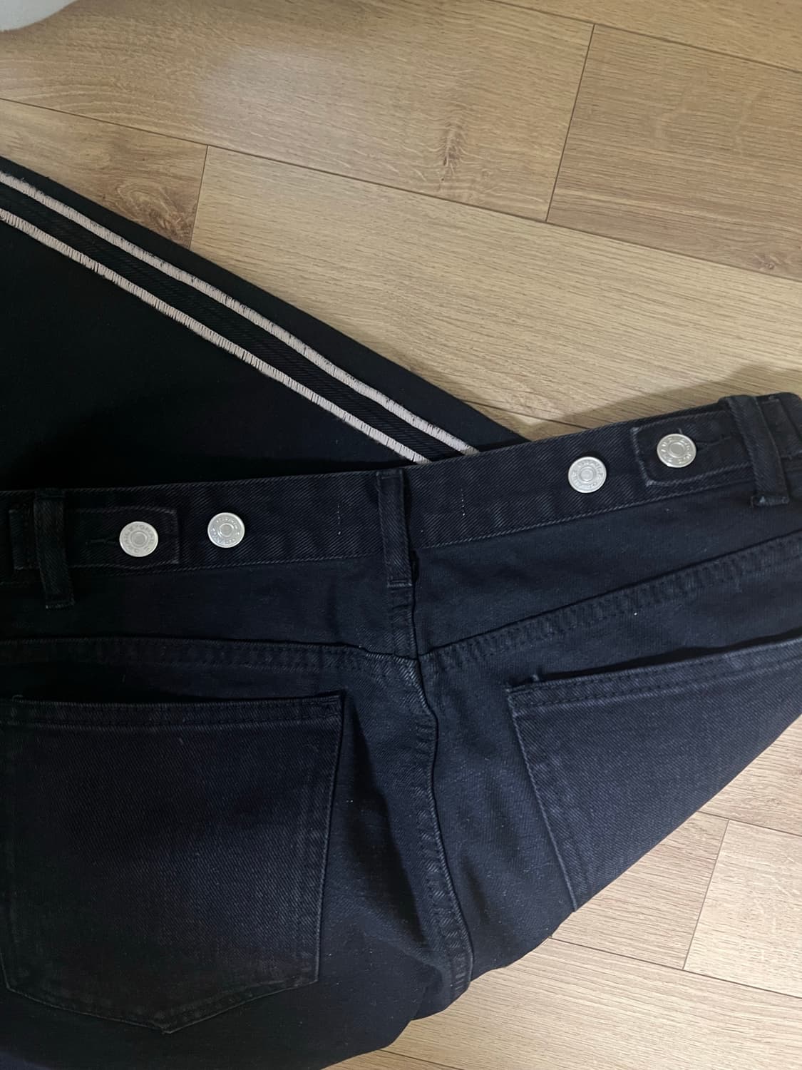 그레일즈 인사이드 아웃 스티치 데님 상품이미지9