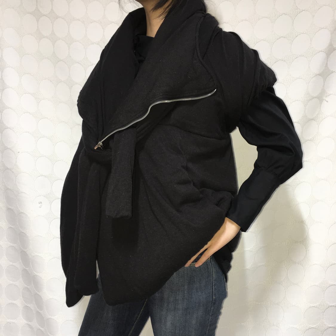 Rick Owens Lilies 다용도 착용 패딩 재킷 상품이미지4