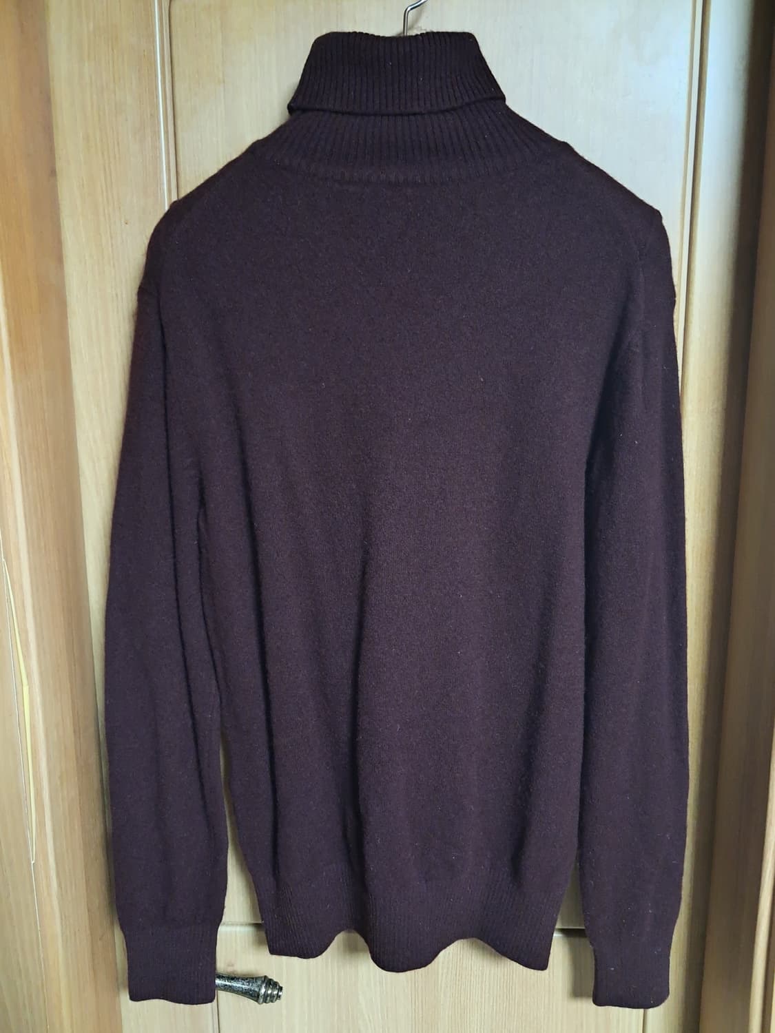 블랙앤화이트 니트티 남성M  상품이미지3