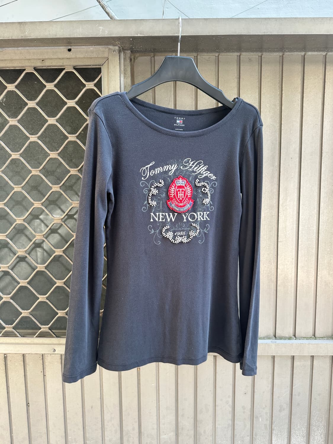 TOMMYHILFIGER biz embroidered longsleeve 상품이미지1