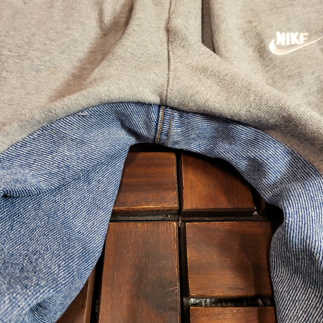 나이키 X 리바이스 청바지 505 (os) 커스텀 상품이미지8