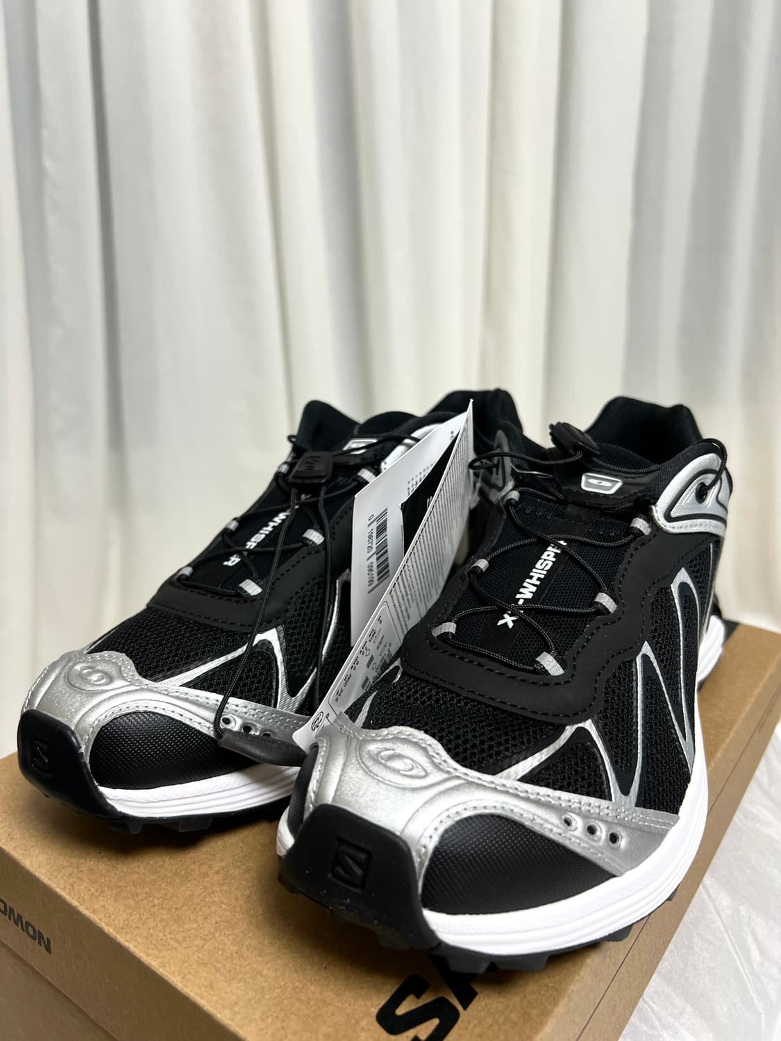 새상품) 살로몬 XT-위스퍼 운동화 245 사이즈 판매합니다 상품이미지2