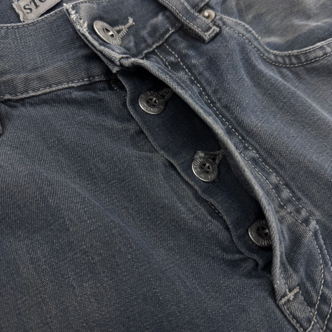 스톤아일랜드 새깅 더블니 데님팬츠 상품이미지6