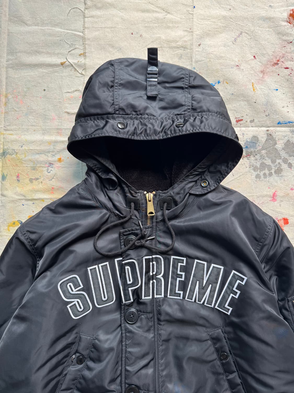 Fw16 슈프림 ARC 로고 N3B 파카 상품이미지2