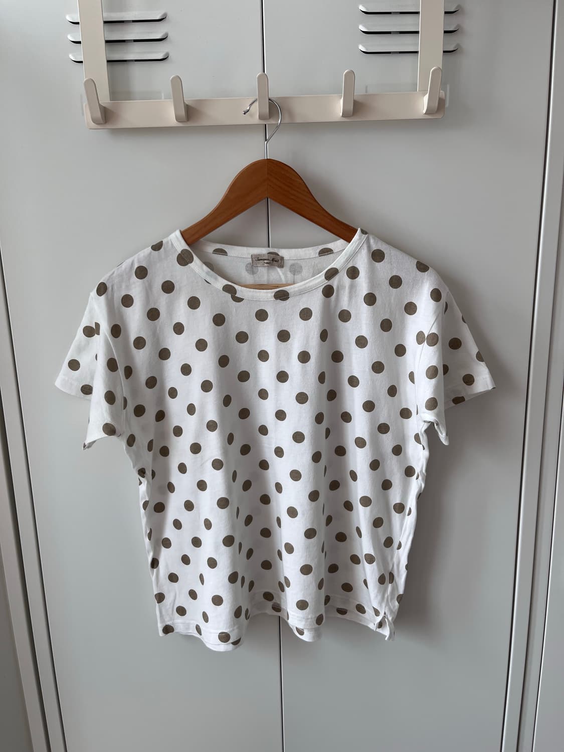 Samansa mos2 사만사모스 도트 반팔티셔츠 상품이미지6