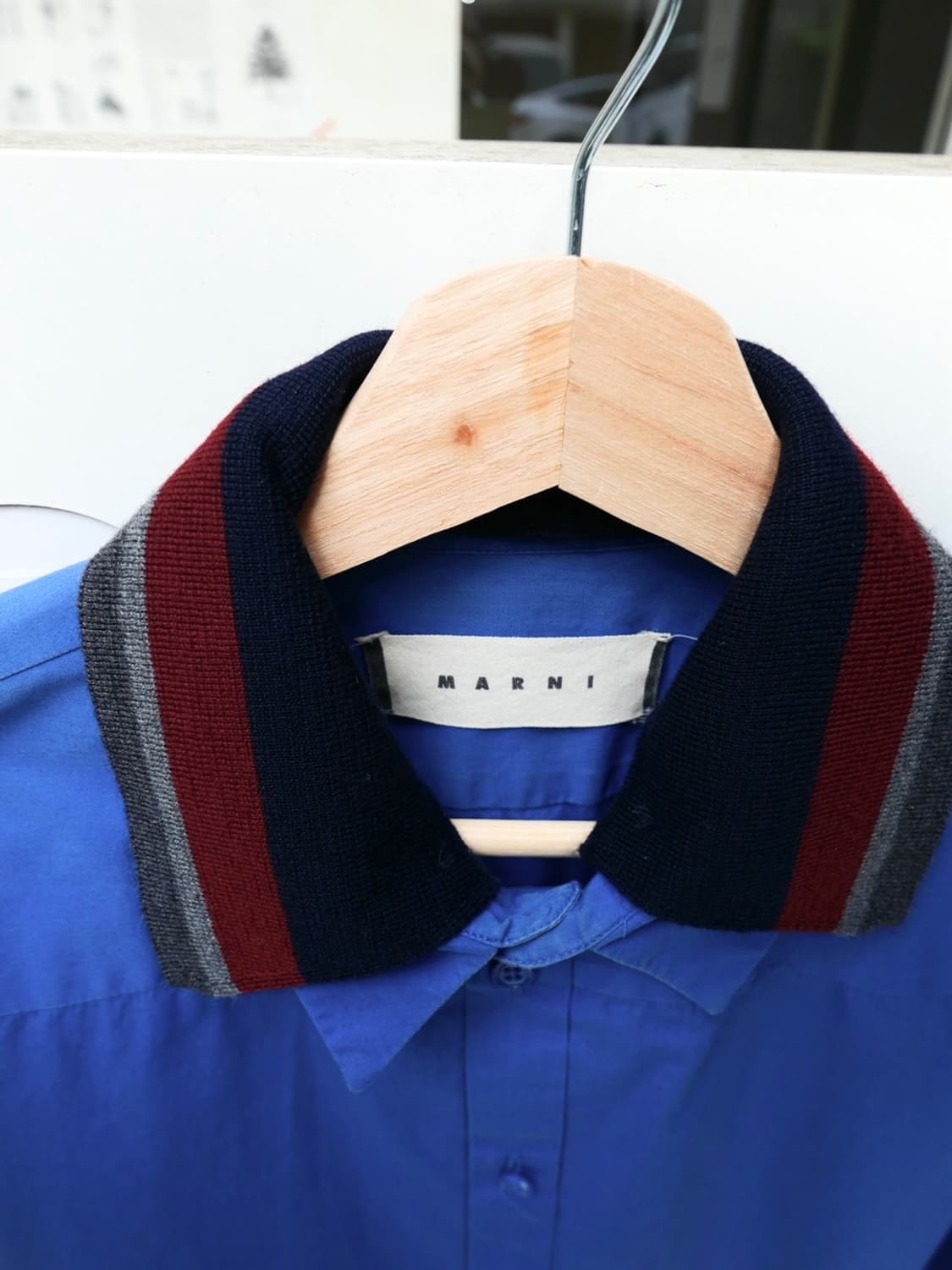 마르니 니트 카라 셔츠 상품이미지2