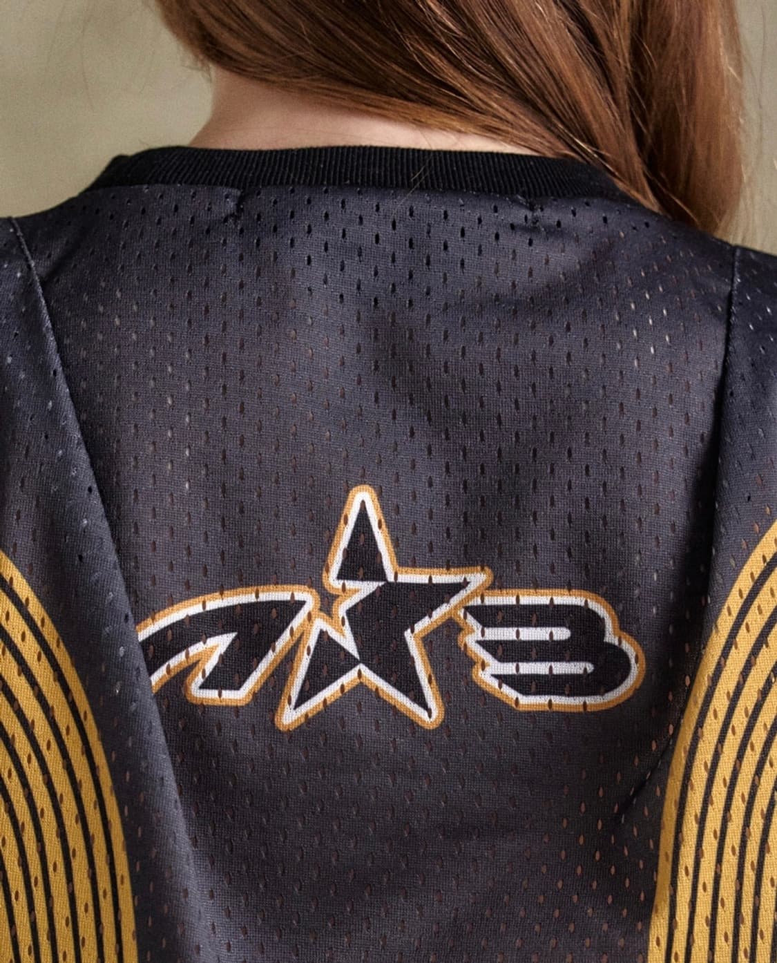 앤더슨벨 레이싱 리워크드 슬리브리스 XS (마른 55 - 55 추천) 상품이미지8