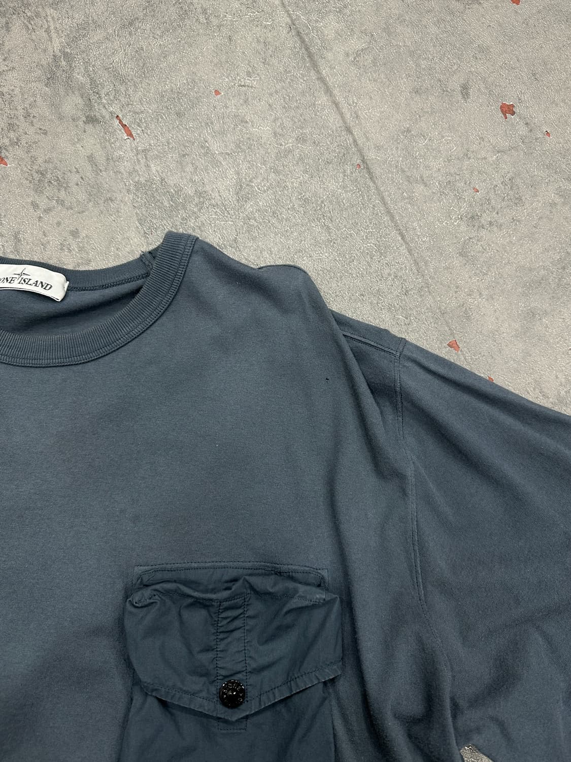 스톤아일랜드 포켓 반팔 티셔츠 상품이미지3