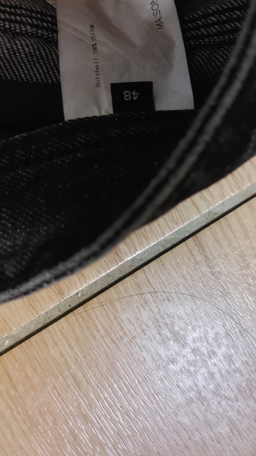 메종미네드 카펜터팬츠 블랙 상품이미지3
