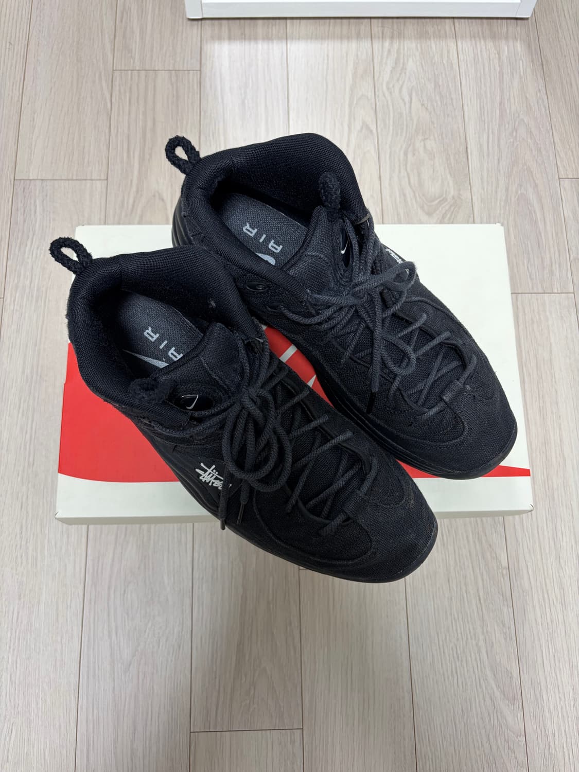 [275] 나이키 스투시 에어 페니2 블랙 상품이미지2