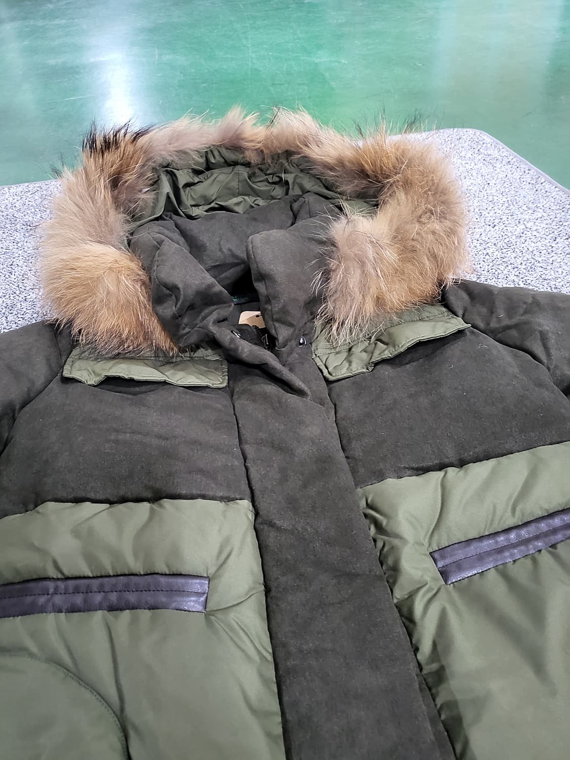 베네통(Benetton) 롱패딩 코트 상품이미지5