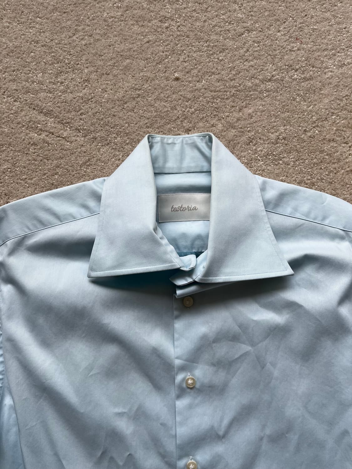 테스토리아 x 밀레타 유로피안 셔링 셔츠 (100-103) 상품이미지3