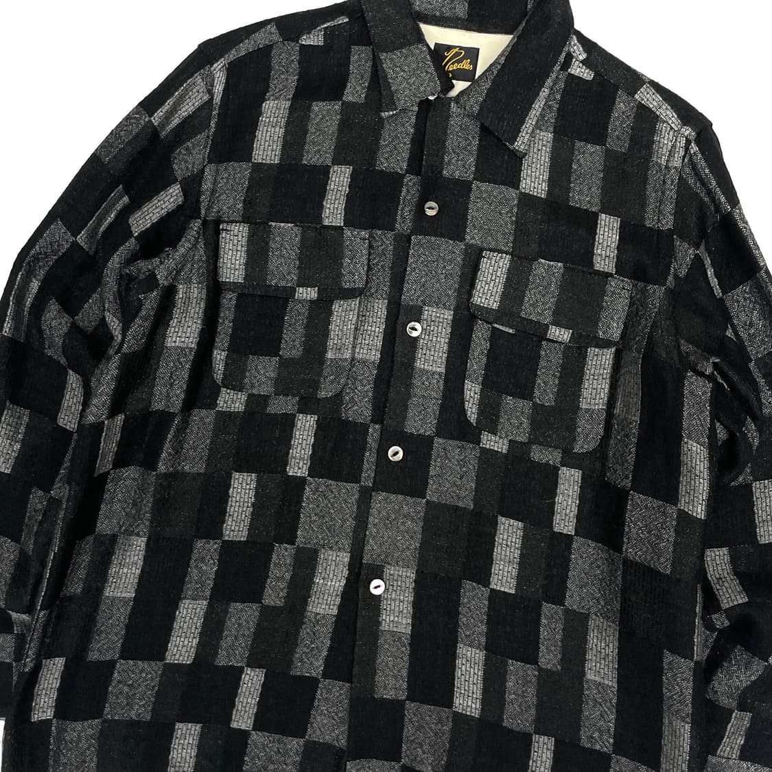 Needles wool shirt 상품이미지3