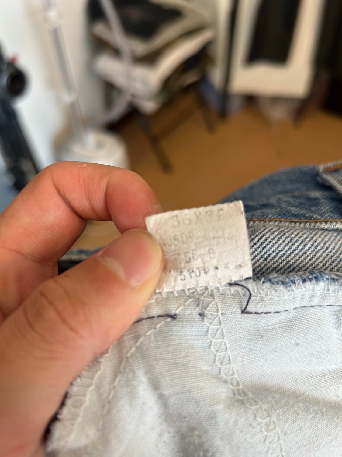 80‘s Levi’s 509 35in 상품이미지9