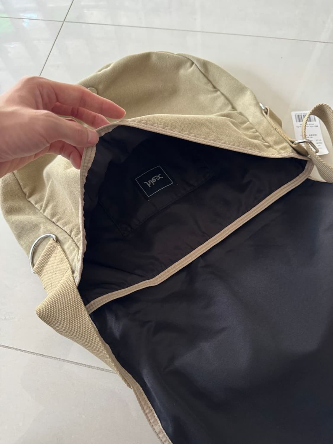 PRINT SHOULDER BAG 프린트 숄더백 상품이미지4