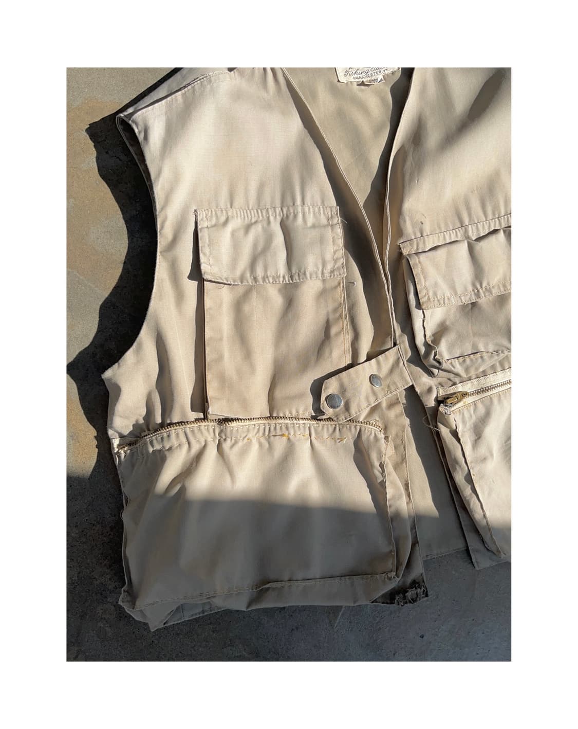 70‘s ORVIS Fishing Vest  상품이미지2