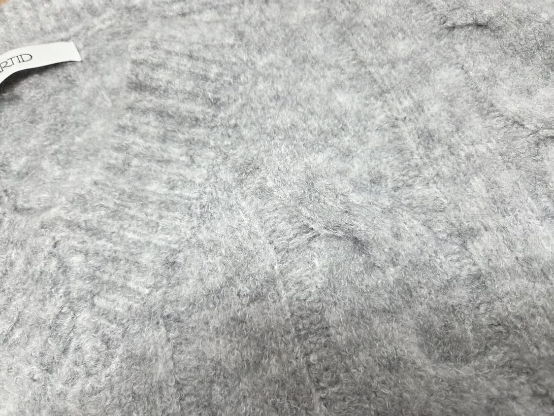 아티드(ARTID) 알파카 케이블니트 프리사이즈 상품이미지7