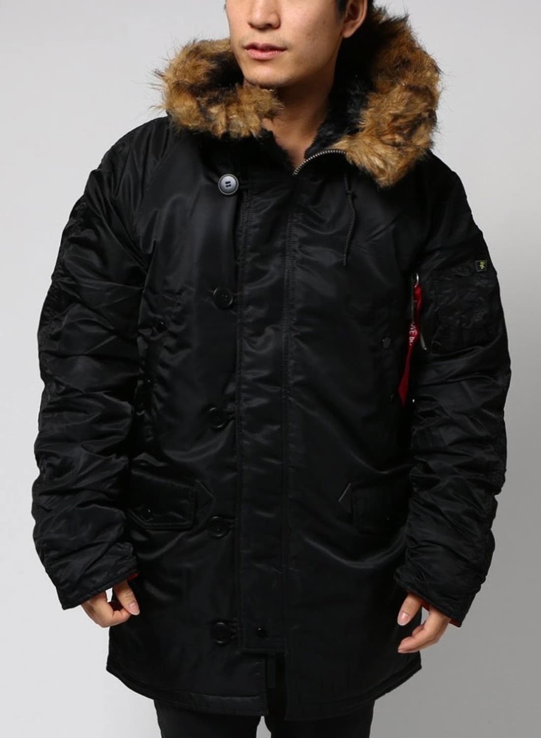 ALPHA INDUSTRIES N-3B PARKA 상품이미지10