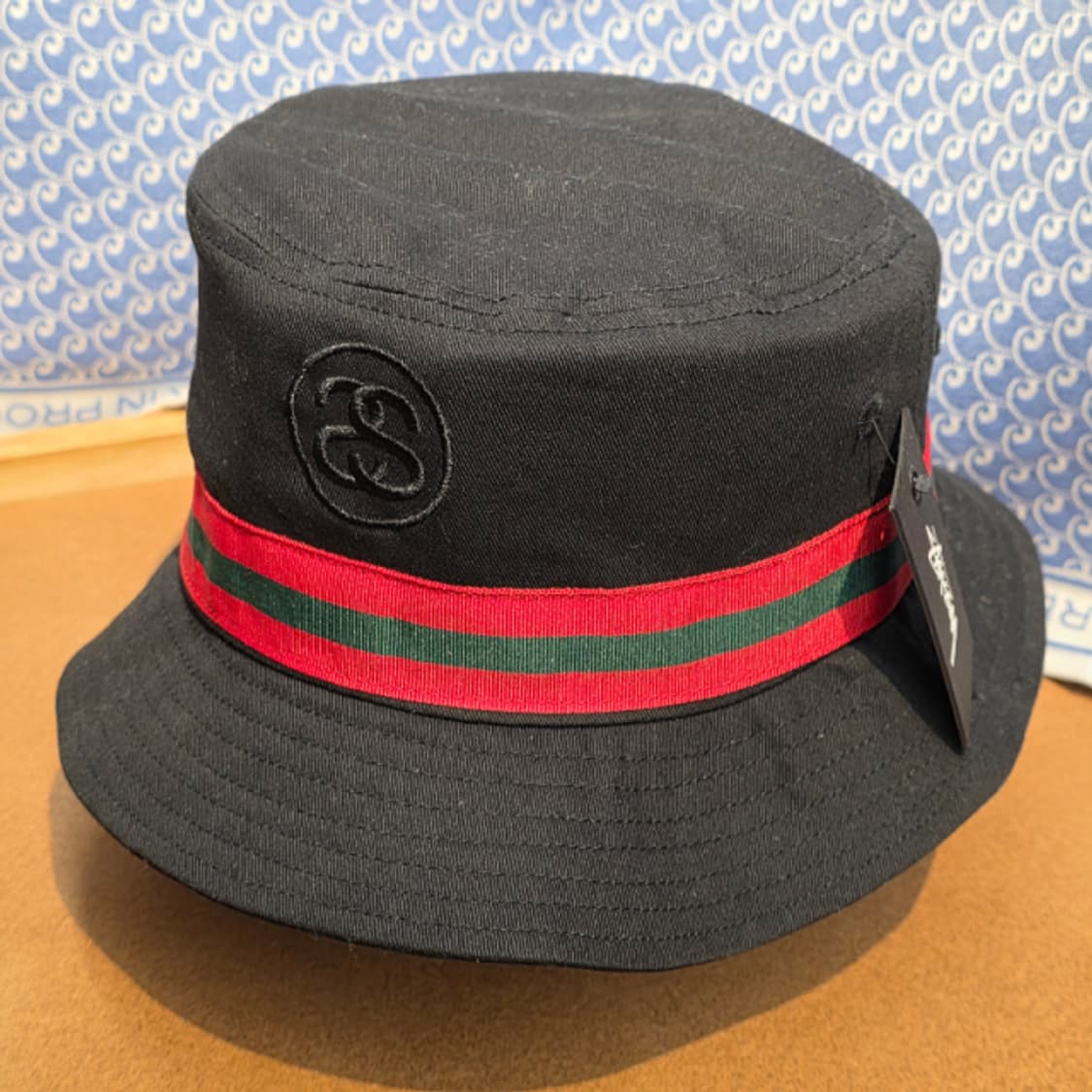 STUSSY MONTE CARLO BUCKET HAT (L/XL) 상품이미지2