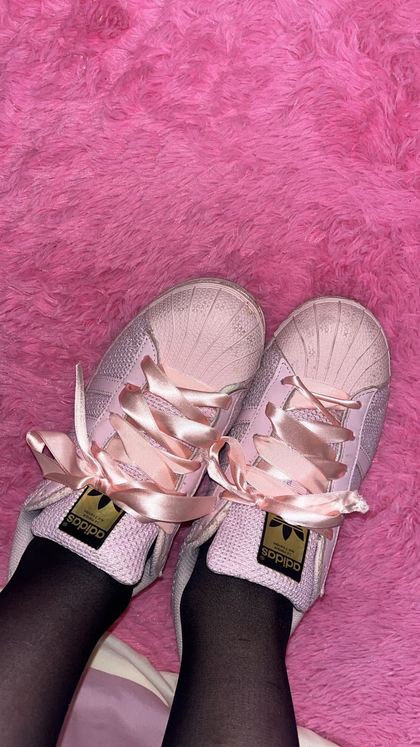 아디다스 슈퍼스타 핑크 240 상품이미지2