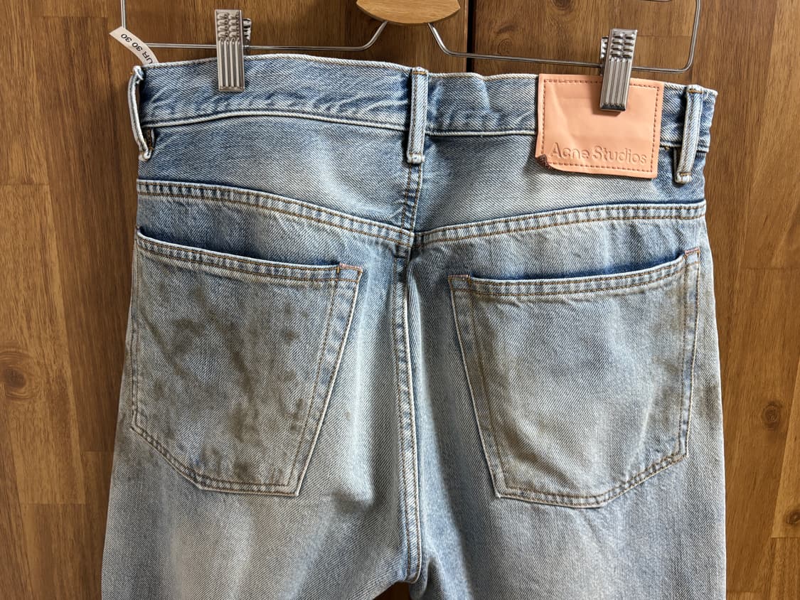 [30X30] 아크네스튜디오 2021M 루즈핏 데님 팬츠 상품이미지4
