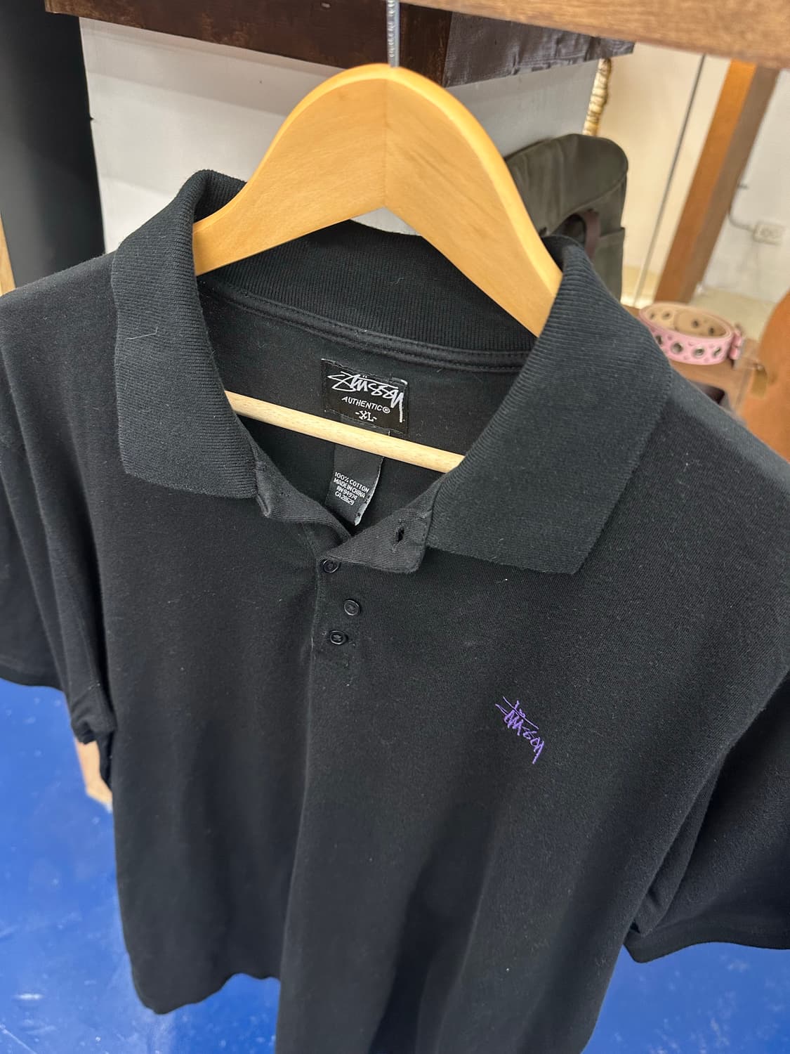 Stussy 스투시 어센틱 반팔 카라티 상품이미지7