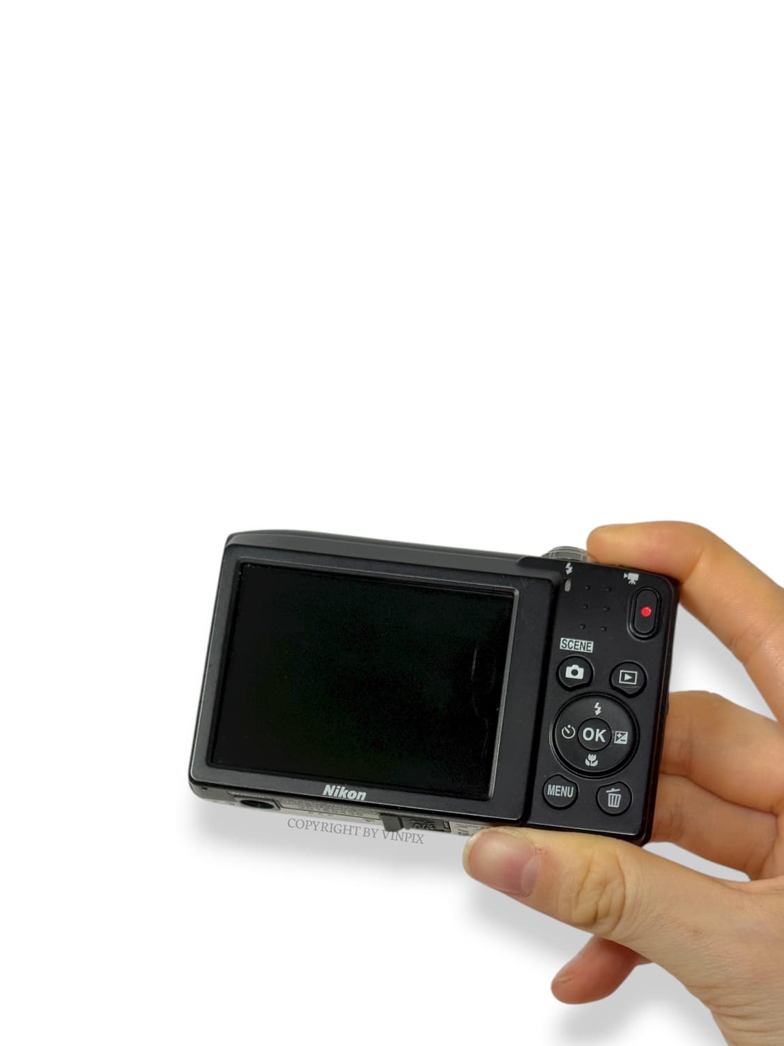 |소프트포커스🩶| 니콘 쿨픽스 a100 빈티지 디지털 카메라 디카 상품이미지3