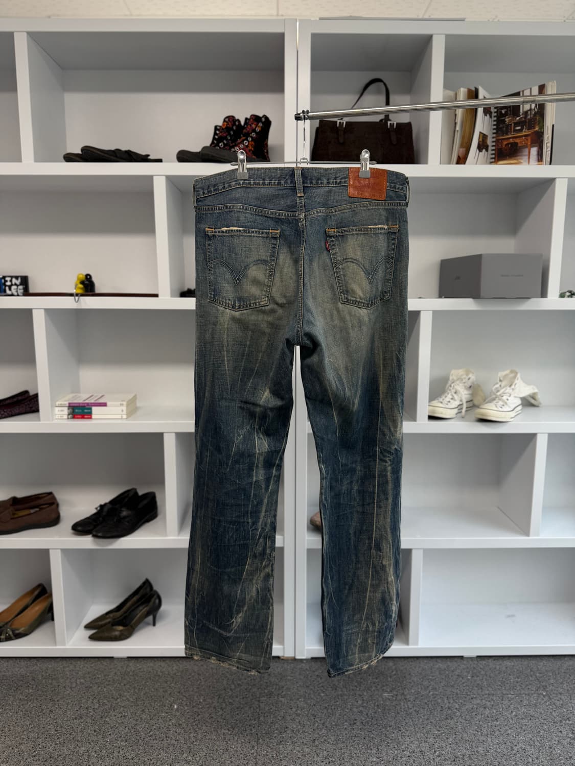levis 503 데님 팬츠 상품이미지4