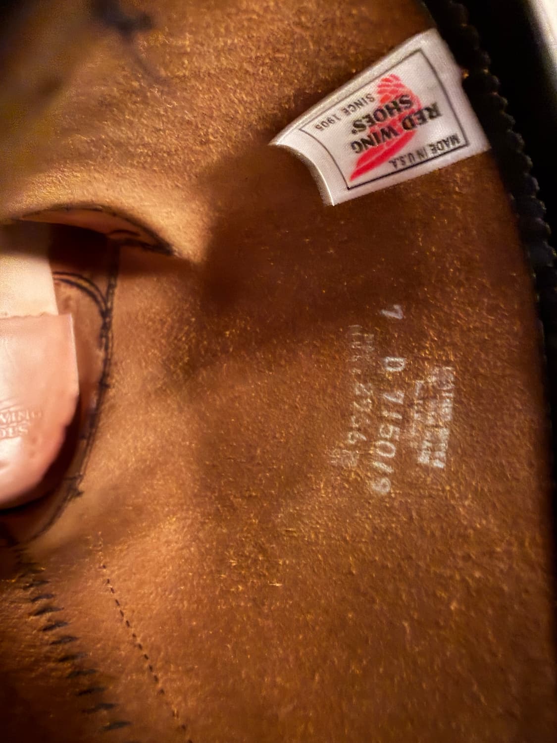 레드윙 엔지니어부츠 2966  블랙 클론다이크 7d 상품이미지5