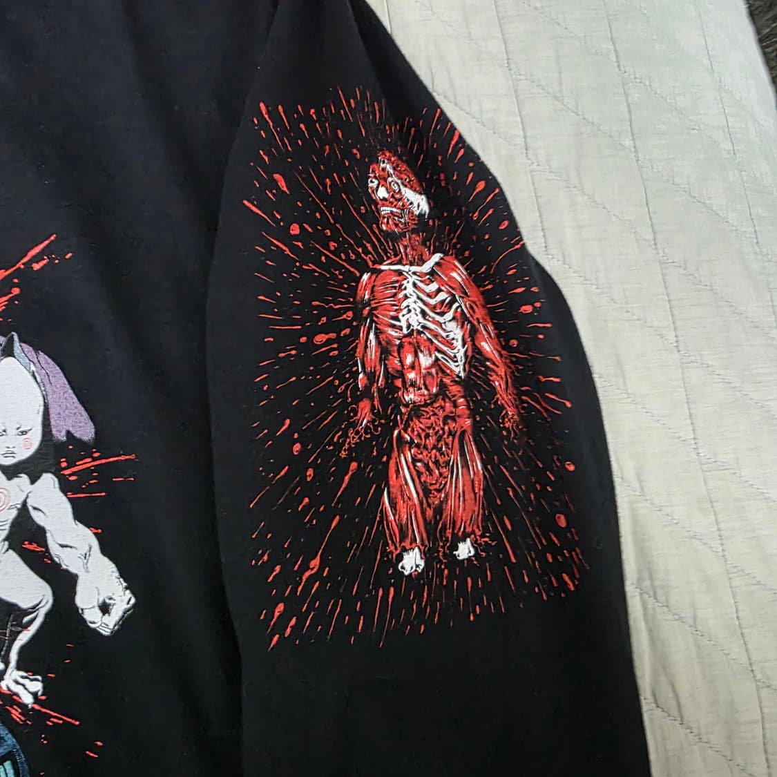 [XXL] BOOT 간츠 오사카 부틀렉 애니 티셔츠 상품이미지5