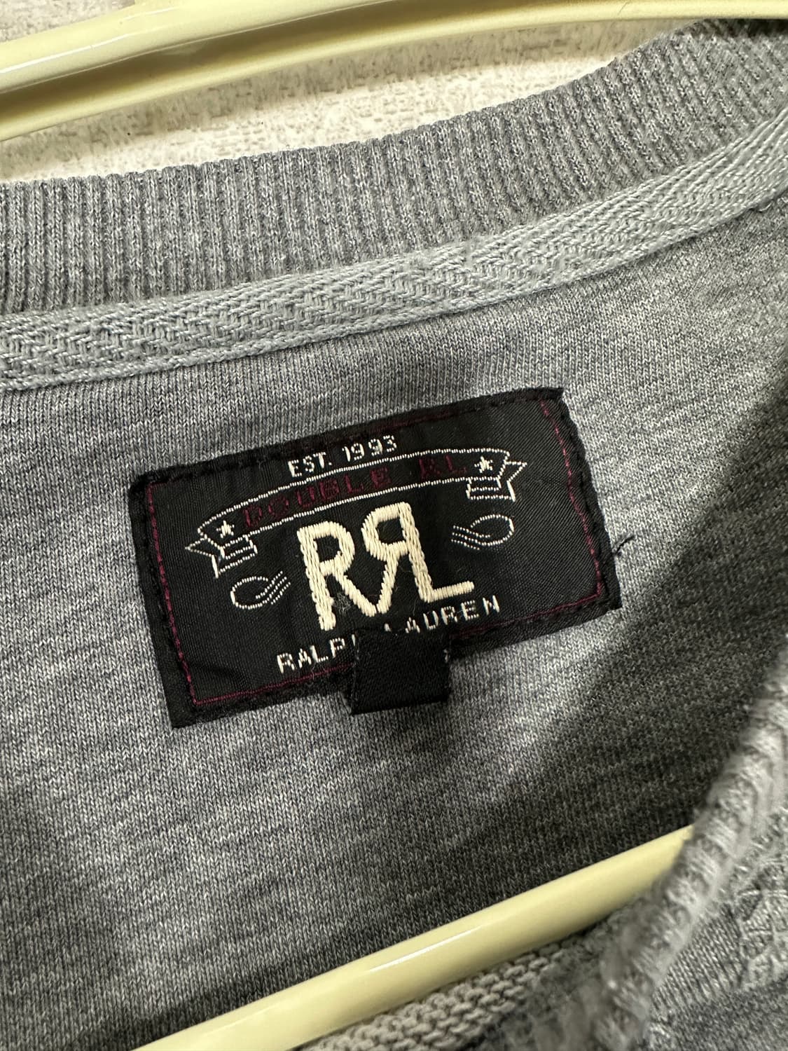 RRL 랄프로렌 스웻 셔츠 상품이미지5