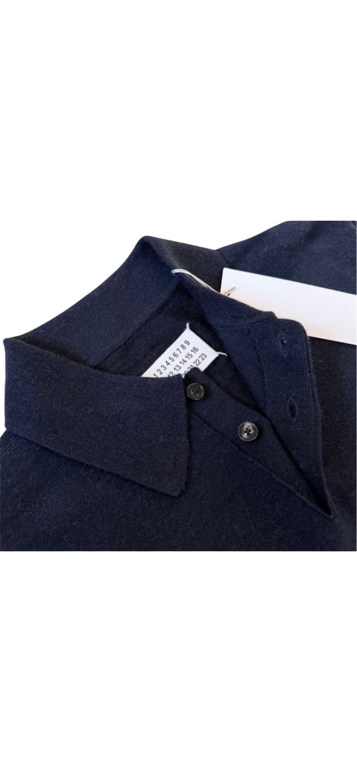 (마지막 가격) 25 FW메종 마르지엘라 울 폴로 상품이미지4