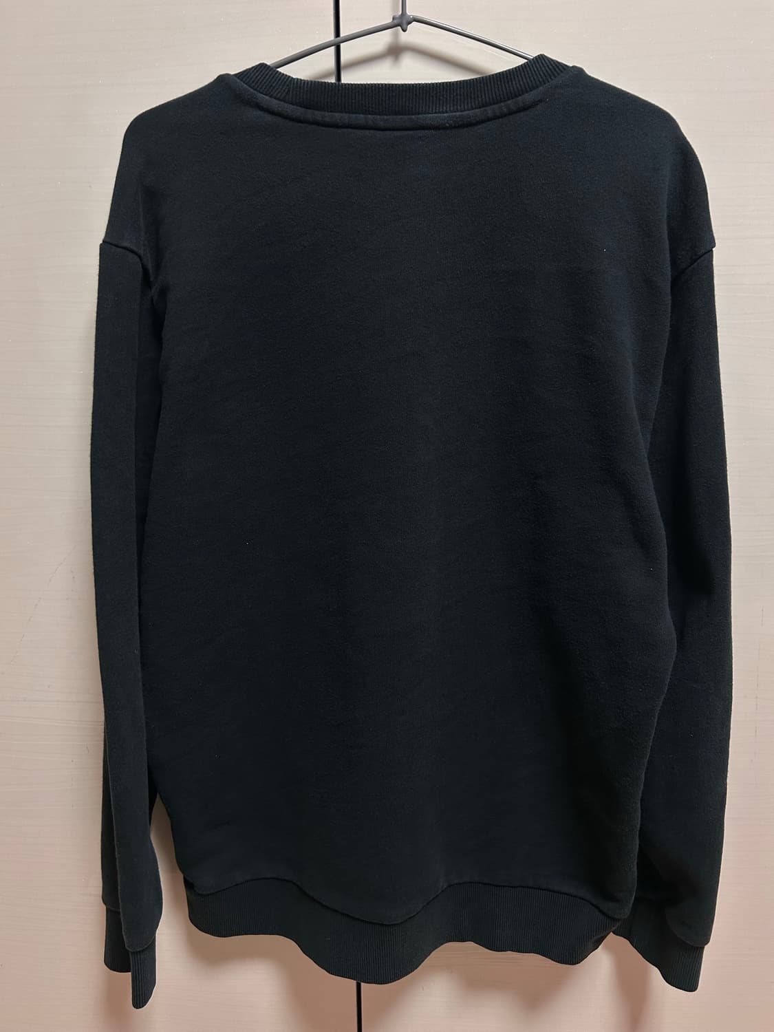 아이더 블랙 맨투맨 L 상품이미지3