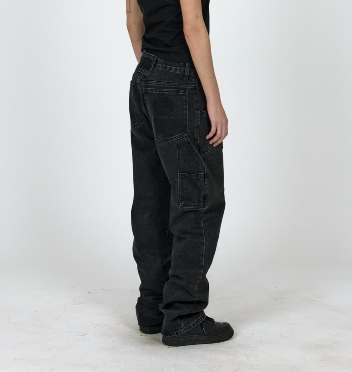 플라스틱프로덕트 MPa Painter Denim pants 상품이미지1