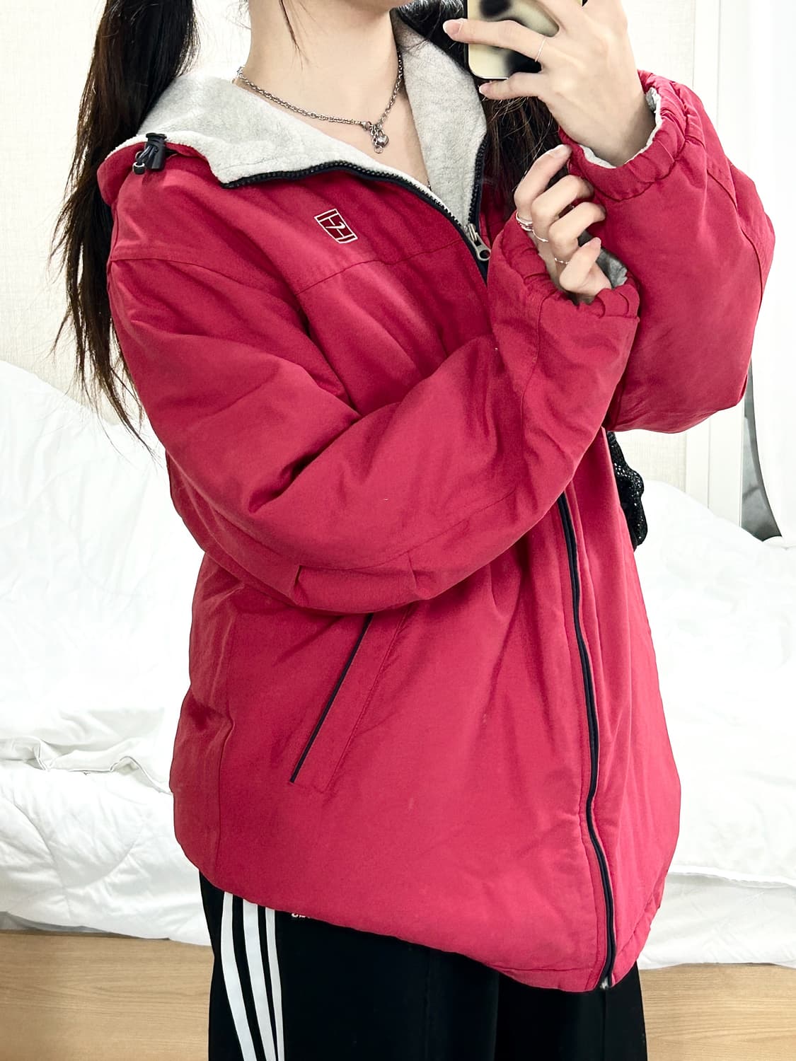 나이키 00’s 빅로고 리버시블 점퍼 상품이미지3