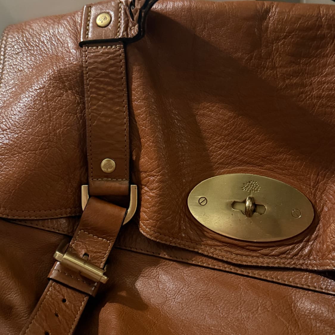 멀버리 알렉사백 미디움 상품이미지3