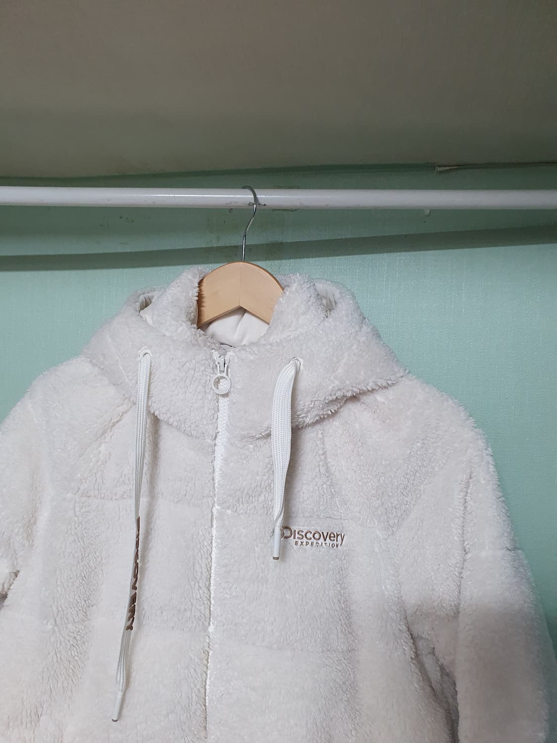 디스커버리 뽀글이 패딩 95 상품이미지2