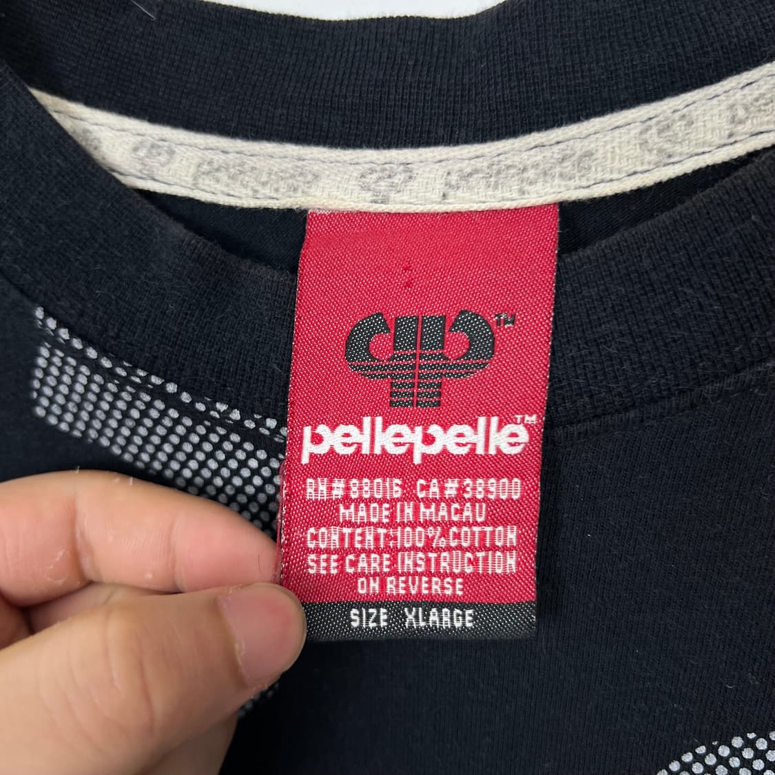 Pelle pelle 펠레펠레 힙합 모노그램 반팔티 상품이미지4