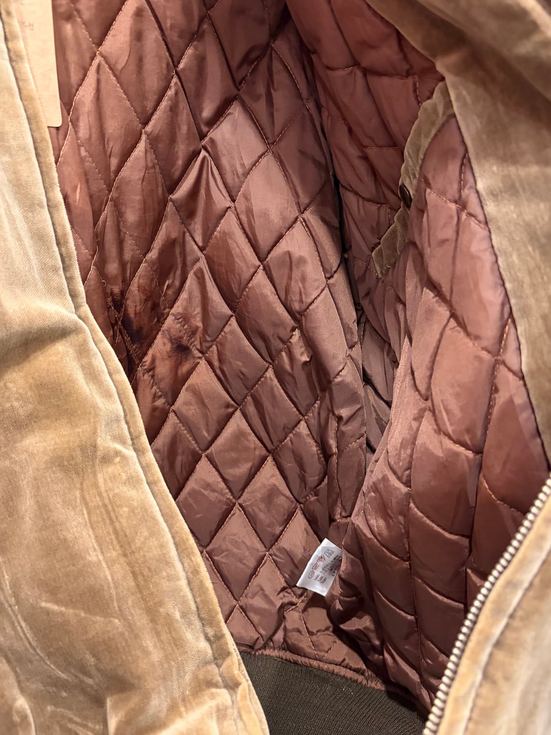 Harley-Davidson 할리데이비슨 아메리칸 이글 벨뱃 자수 자켓 상품이미지5