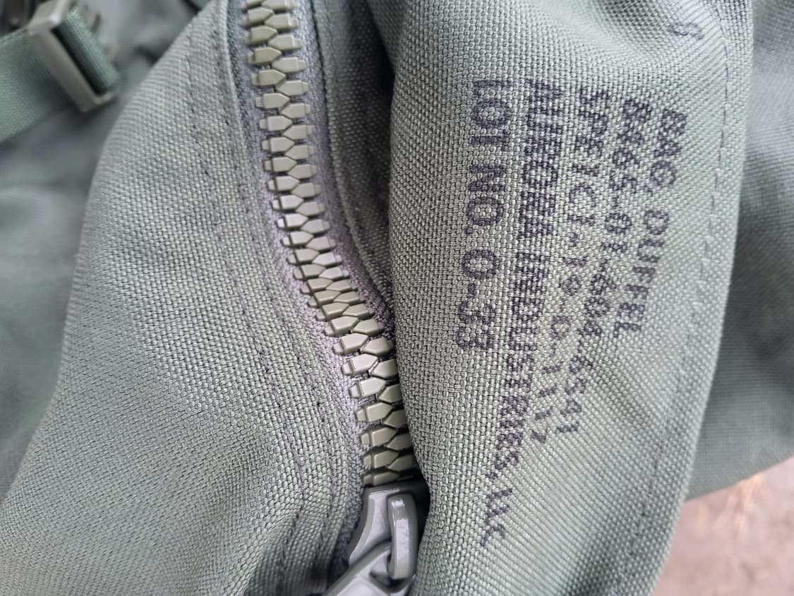 미군정품 신형더블백 신품급  상품이미지6