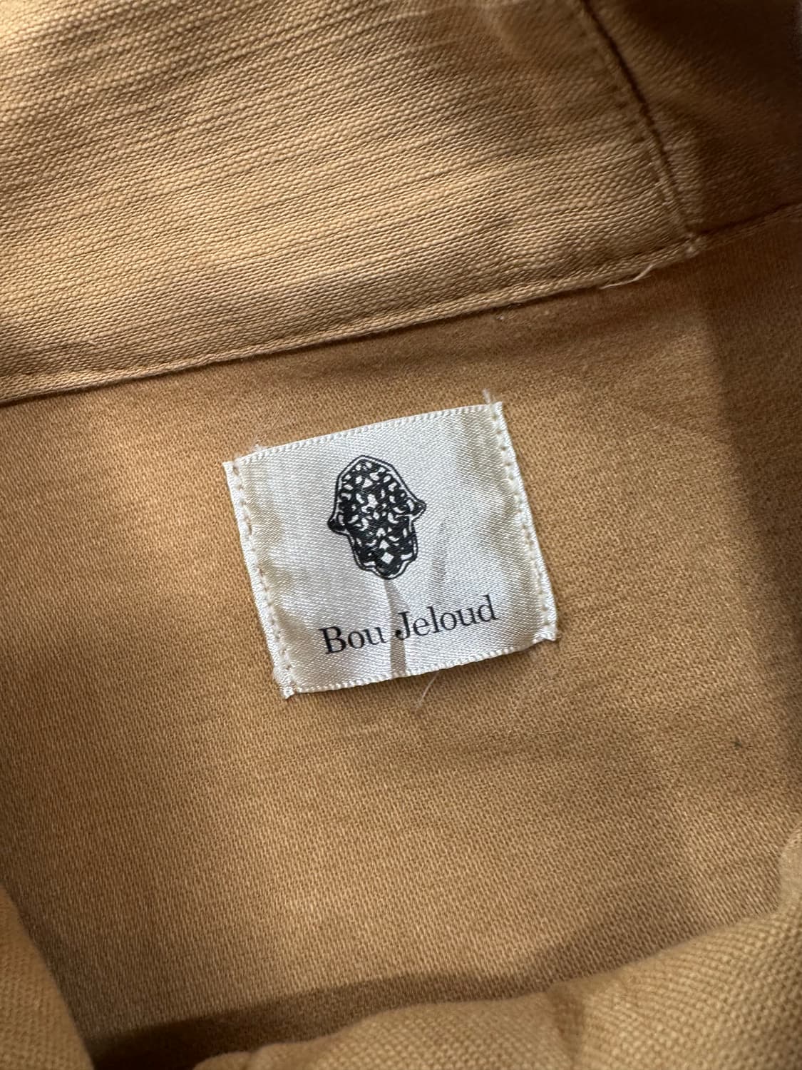 38)Bou Jeloud 빈티지 여성 포켓 베이지 자켓 상품이미지3